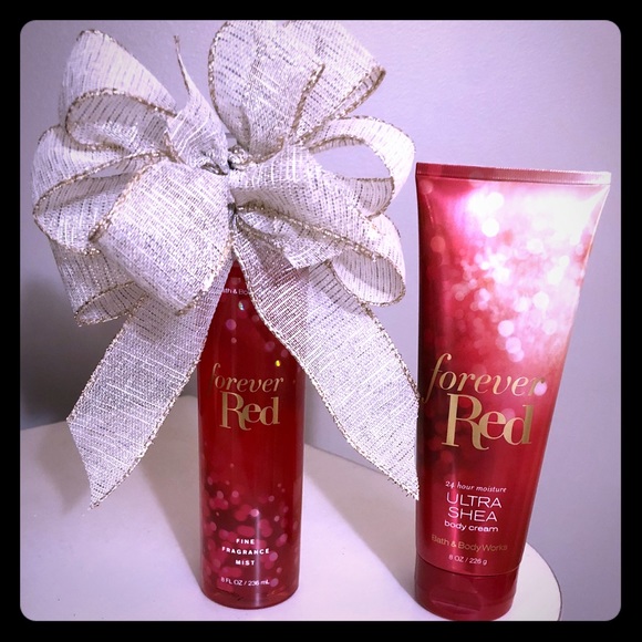Bath & Body Works Other Bath And Body Works Forever Red Gift Set